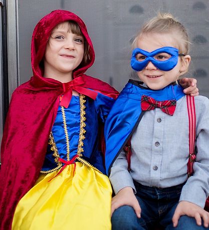 Great Pretenders Udklædning - Kappe - Lille Rødhætte