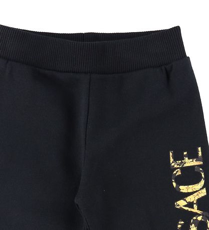 Versace Sweatpants - Sort m. Logo