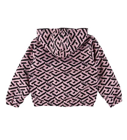 Versace Jakke - Greca Signature - Candy/Sort