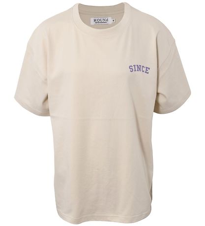 Hound T-Shirt - Oversized - Off White Hound T-Shirt - Oversized - Off White