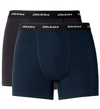 Dickies Boxershorts - 2-Pak - Navy/Sort Dickies Boxershorts - 2-Pak - Navy/Sort