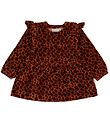 Minymo Kjole - Velour - Pumkin Spice Minymo Kjole - Velour - Pumkin Spice