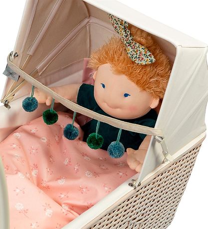 by ASTRUP Barnevognskæde - PomPon - Blue by ASTRUP Barnevognskæde - PomPon - Blue