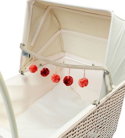 by ASTRUP Barnevognskæde - PomPon - Rose