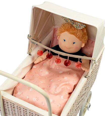 by ASTRUP Barnevognskæde - PomPon - Rose by ASTRUP Barnevognskæde - PomPon - Rose