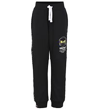 LEGO® Wear Sweatpants - Sort m. Print LEGO® Wear Sweatpants - Sort m. Print