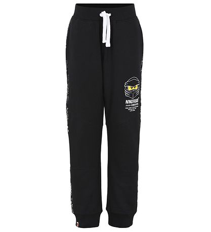 LEGO® Wear Sweatpants - Sort m. Print LEGO® Wear Sweatpants - Sort m. Print