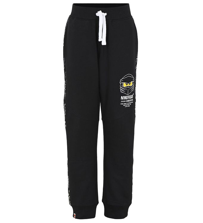 LEGO® Wear Sweatpants - Sort m. Print