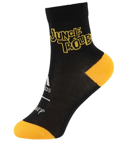 adidas Performance Strømper - 2-Pak - The Lion King - Sort/Orang adidas Performance Strømper - 2-Pak - The Lion King - Sort/Orang