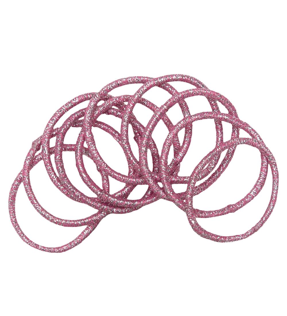 Bandeaux Cheveux Elastiques Little Wonders - Rose - 10 Pack - - Little Wonders - UneTaille - Accessoire de Coiffure 4 €