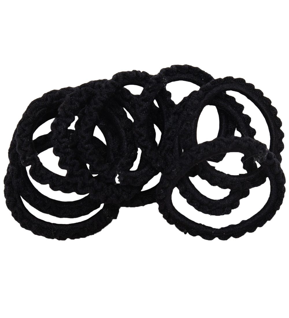 Little Wonders Haargummis - Liv - 10er-Pack - Schwarz - Little Wonders - One Size - Haarschmuck