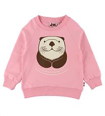 DYR Sweatshirt - Bellow - Pastel Pink m. Havodder