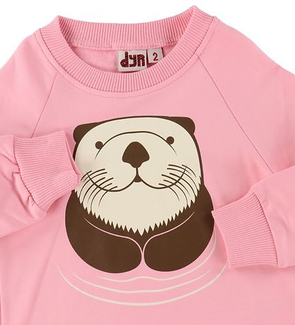 DYR Sweatshirt - Bellow - Pastel Pink m. Havodder
