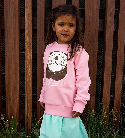 DYR Sweatshirt - Bellow - Pastel Pink m. Havodder