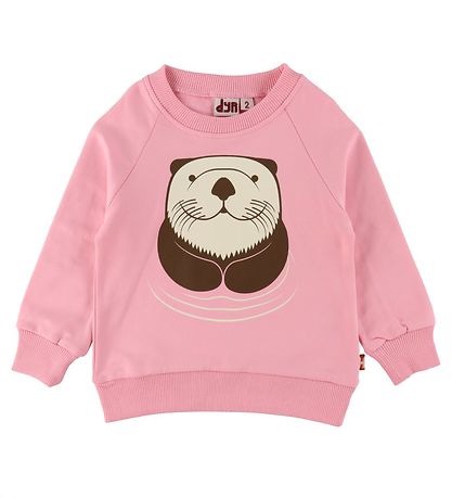 DYR Sweatshirt - Bellow - Pastel Pink m. Havodder