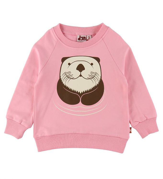 DYR Sweatshirt - Bellow - Pastel Pink m. Havodder