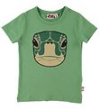 DYR T-Shirt - Growl T - Sage m. Skildpadde