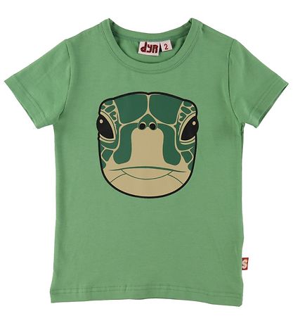 DYR T-Shirt - Growl T - Sage m. Skildpadde