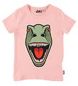 DYR T-Shirt - Growl T - Powder Peach m. T-Rex