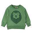 DYR Sweatshirt - Bellow - Sage m. Løve