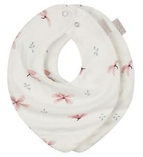 Cam Cam Savlesmække - 2-pak - Windflower Creme Cam Cam Savlesmække - 2-pak - Windflower Creme
