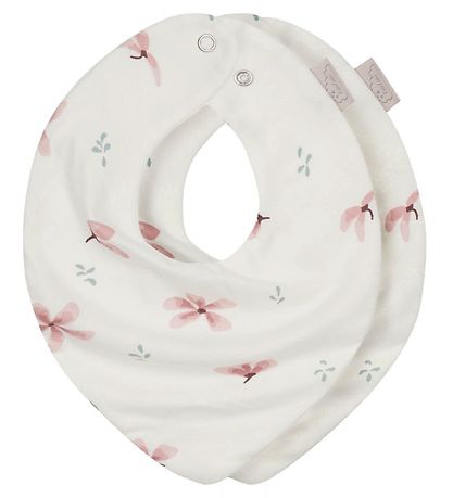Cam Cam Bibs - 2-Pack - Windflower Cream