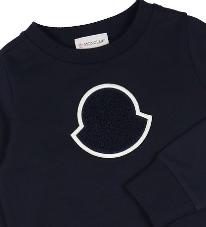 Moncler Sweatshirt - Navy m. Logo
