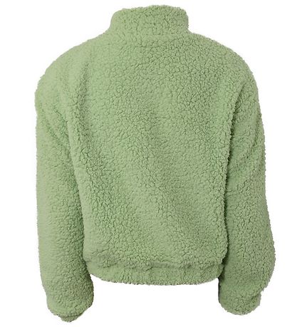 Hound Fleece Jacket - Teddy - Power Green