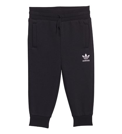 adidas Originals Sweatsæt - Crew - Sort adidas Originals Sweatsæt - Crew - Sort
