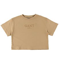 GANT T-Shirt - Stars - Dark Almond GANT T-Shirt - Stars - Dark Almond