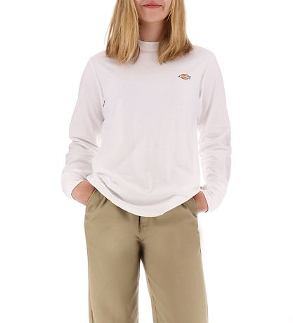 Dickies Bluse - Mapleton - Hvid Dickies Bluse - Mapleton - Hvid
