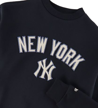 New Era Sweatshirt - Heritage Patch - Navy