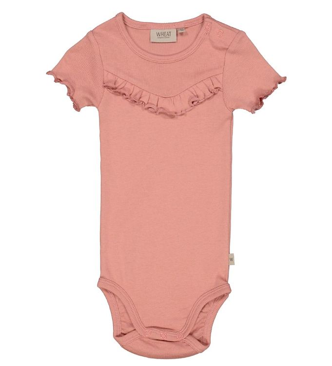 Wheat Body k/æ - Rib - Cameo Brown