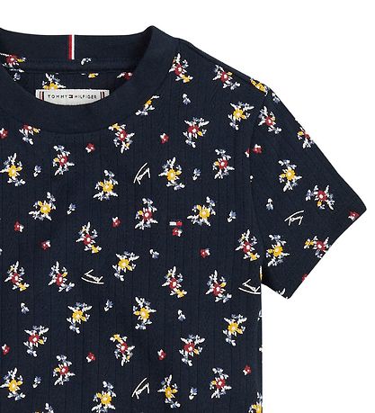 Tommy Hilfiger T-shirt - Desert Sky Flower Print Tommy Hilfiger T-shirt - Desert Sky Flower Print