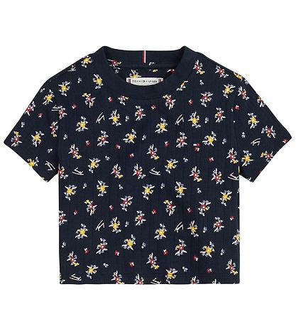 Tommy Hilfiger T-shirt - Desert Sky Flower Print Tommy Hilfiger T-shirt - Desert Sky Flower Print