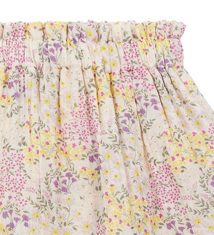 Bonton Nederdel - Bali - Blomster Eng