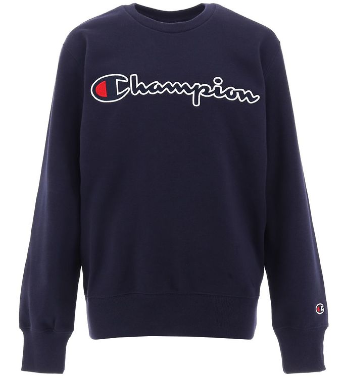 Champion Fashion Sweatshirt - Blå m. Logo