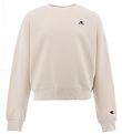 Champion Fashion Sweatshirt - Beige m. Logo Champion Fashion Sweatshirt - Beige m. Logo