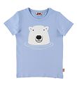 DYR T-shirt - Pastel Blue m. Isbjørn