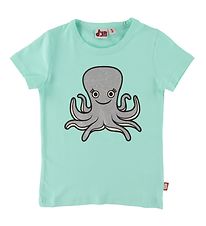 DYR T-shirts - Growl T - Fresh Mint w. Squid