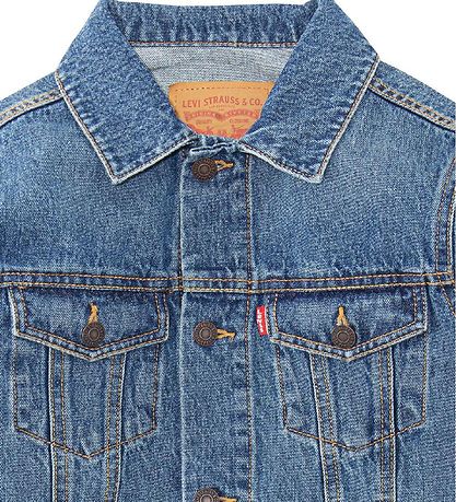 Levis Denimjakke - Trucker - Bristol Levis Denimjakke - Trucker - Bristol