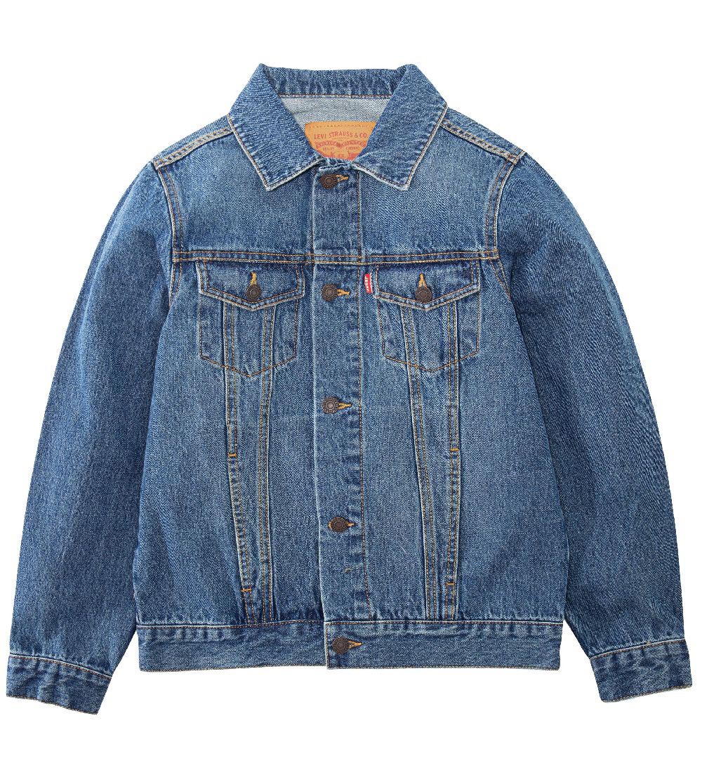 Veste en Jean Levis - Camionneur - Bristol - Levis - 6 ans 116 - Veste en Jean 67 €