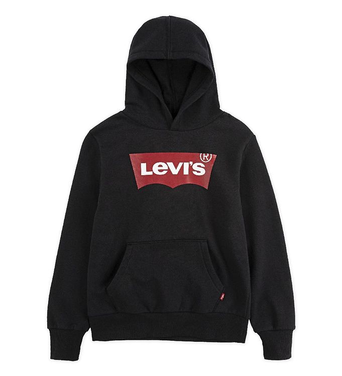Sweatshirts m. hætte Levis BATWING SCREENPRINT HOODIE