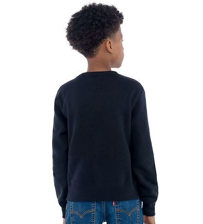 Levis Sweatshirt - Batwing - Sort Levis Sweatshirt - Batwing - Sort