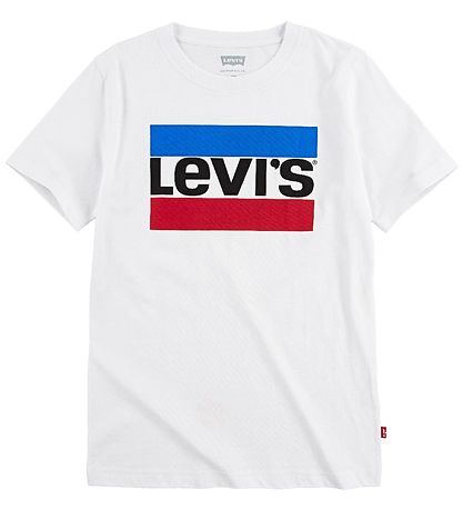 Levis T-shirt - Logo - Hvid Levis T-shirt - Logo - Hvid