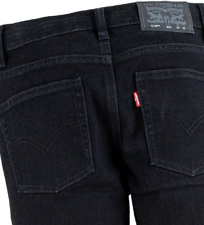 Levis Jeans - 510 Skinny Fit - Sort Levis Jeans - 510 Skinny Fit - Sort