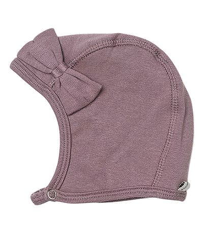 Racing Kids Babyhjelm - Dusty Purple m. Sløjfe Racing Kids Babyhjelm - Dusty Purple m. Sløjfe