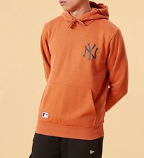 New Era Hettegenser - New York Yankees - fløtekaramell New Era Hettegenser - New York Yankees - fløtekaramell