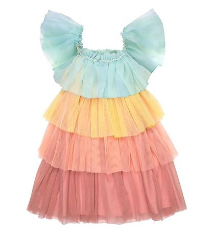 Meri Meri Udklædning - Tylkjole/Krone - Rainbow Meri Meri Udklædning - Tylkjole/Krone - Rainbow