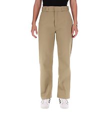 Dickies Bukser - 874 Cropped W Rec - Khaki Dickies Bukser - 874 Cropped W Rec - Khaki
